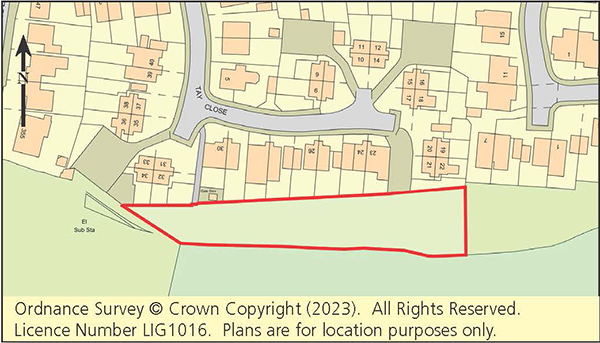 Lot: 85 - FREEHOLD LAND -